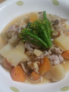 重ね煮肉じゃが-レシピのメイン写真