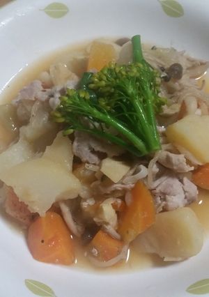 重ね煮肉じゃが-レシピのメイン写真