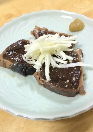 カツオのづけチーズ-レシピのメイン写真