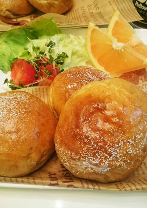 バナナ入れました！パンdeカフェオレ-レシピのメイン写真