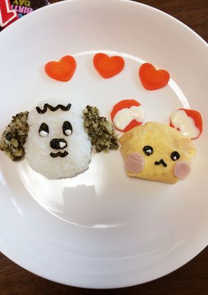 ♡1歳わんわんうーたんのお誕生日ごはん♡-レシピのメイン写真