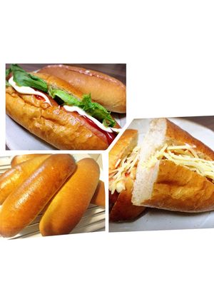 コッペパンを楽しむ(^^)-レシピのメイン写真
