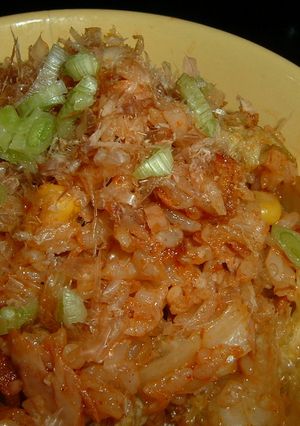 まぜまぜサラダご飯　ビビンバ風-レシピのメイン写真