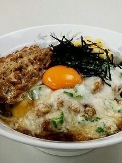 オクラとろろそば-レシピのメイン写真