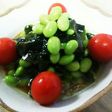 ワカメと枝豆のサラダ~