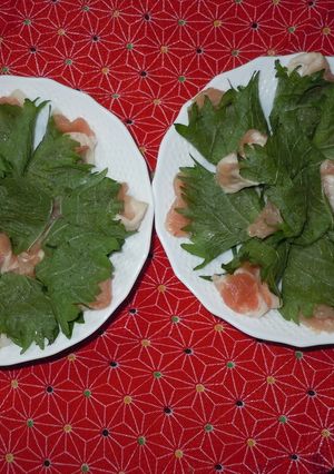 豚肉の大葉巻き-レシピのメイン写真
