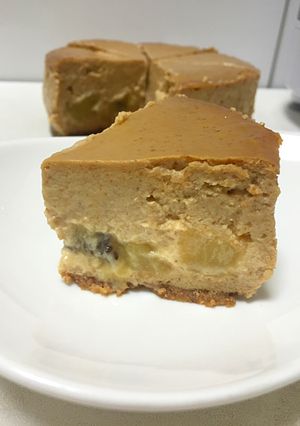 水切りヨーグルトの柔らかベイクドケーキ-レシピのメイン写真