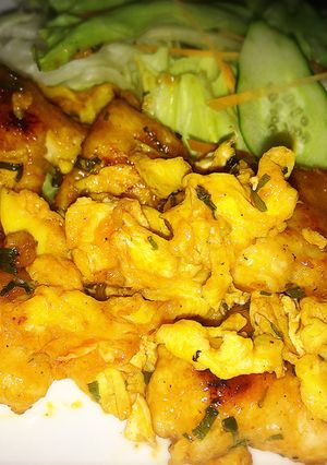 安い鶏胸肉がやわらか☆トリたま甘酢☆-レシピのメイン写真