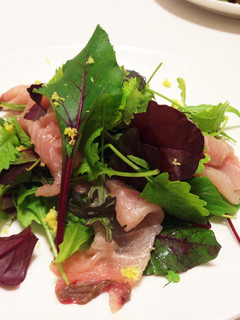 【簡単】鰤のレモンサラダ-レシピのメイン写真