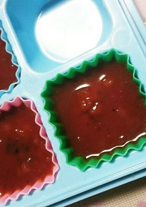 離乳食後期～卵不使用ジューシーハンバーグ-レシピのメイン写真