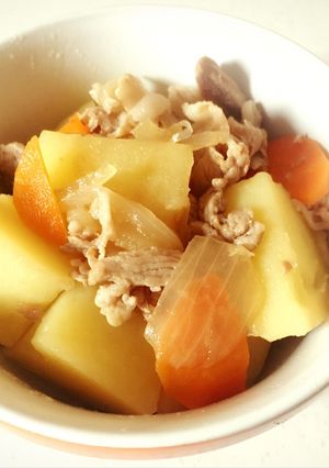 肉じゃが-レシピのメイン写真