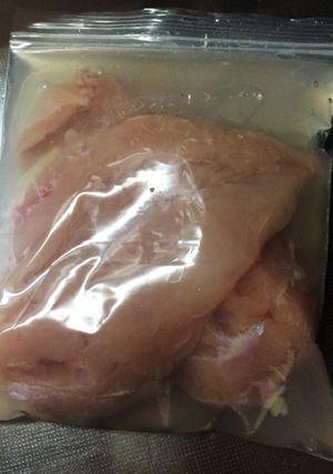 鶏胸肉がやわらかにPart①-レシピのメイン写真