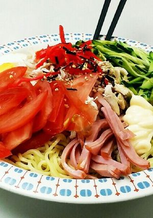 冷やし中華-レシピのメイン写真