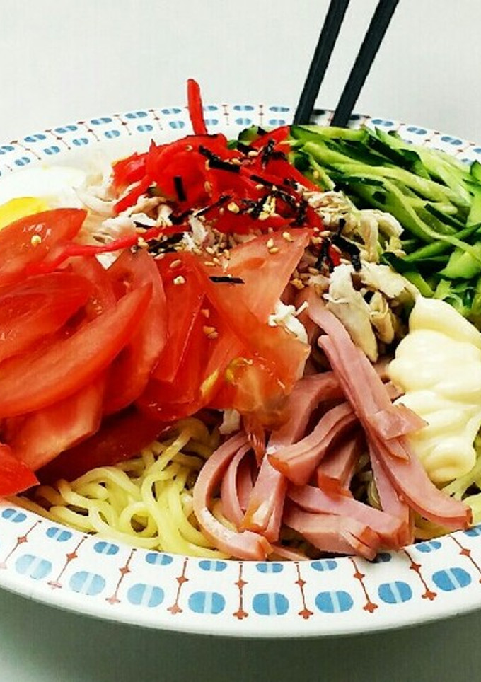 冷やし中華-レシピのメイン写真