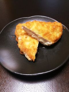 簡単絶品!ササミチーズフライ-レシピのメイン写真