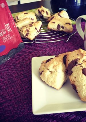 HMでチョコスコーン-レシピのメイン写真