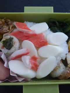 チーズのうろこのお魚弁当-レシピのメイン写真