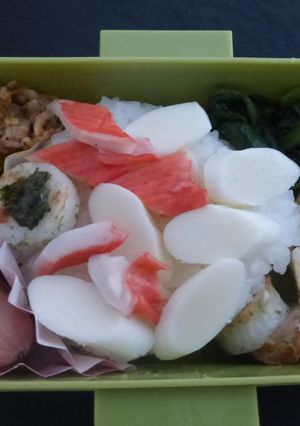 チーズのうろこのお魚弁当-レシピのメイン写真
