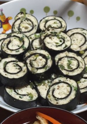 超簡単レンジでチキンロール-レシピのメイン写真