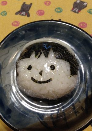白組頑張るぞ ！！おにぎり-レシピのメイン写真