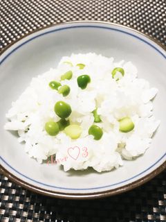 豆ご飯☆-レシピのメイン写真
