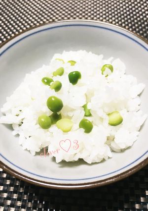 豆ご飯☆-レシピのメイン写真