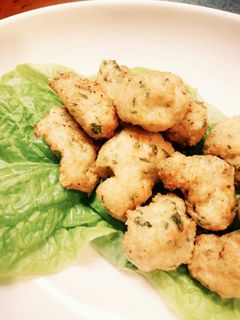 超簡単!大葉鶏ミンチふわっと揚げ☆-レシピのメイン写真