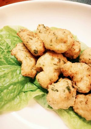 超簡単！大葉鶏ミンチふわっと揚げ☆-レシピのメイン写真
