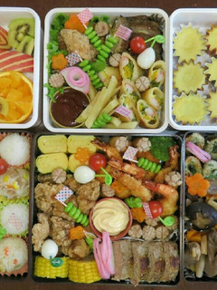 2016小学校運動会お弁当前日~当日流れ-レシピのメイン写真