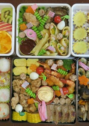 2016小学校運動会お弁当前日~当日流れ-レシピのメイン写真