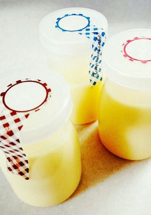 簡単なめらかプリン-レシピのメイン写真