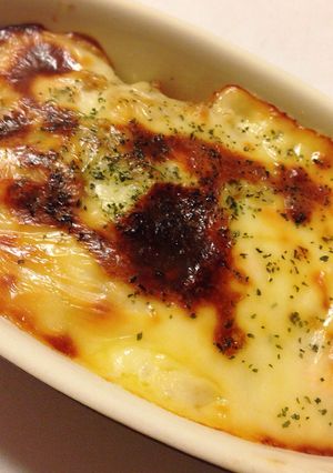 カレーシーフードドリア-レシピのメイン写真