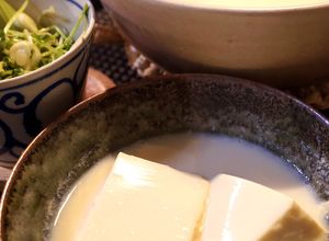 美容効果抜群！白だしde♡絶品豆腐豆乳鍋-レシピのメイン写真