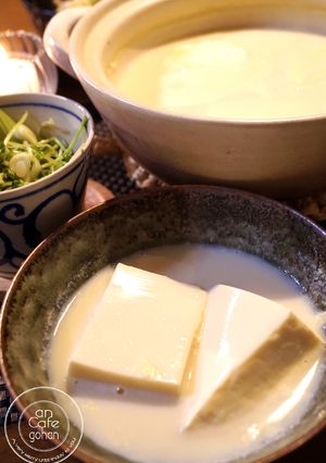 美容効果抜群！白だしde♡絶品豆腐豆乳鍋-レシピのメイン写真