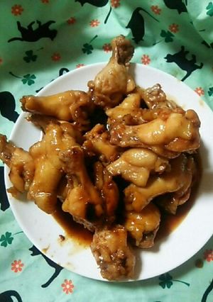 鶏のマンゴーサワー煮-レシピのメイン写真
