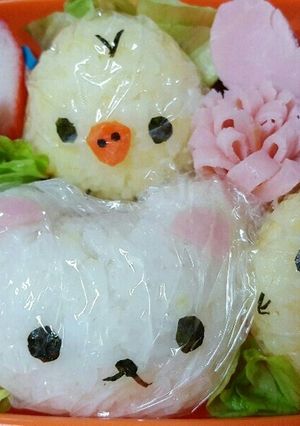 キイロイトリ弁当~♪-レシピのメイン写真