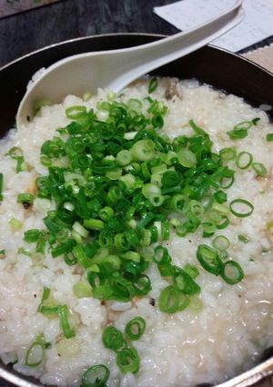 あさりの酒蒸しリゾット-レシピのメイン写真