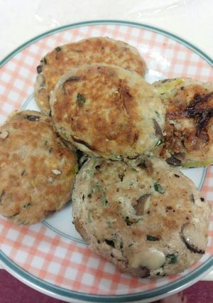お豆腐ハンバーグ-レシピのメイン写真