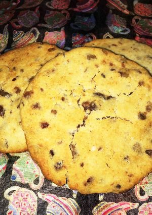 米粉とマロングラッセのバタークッキー-レシピのメイン写真