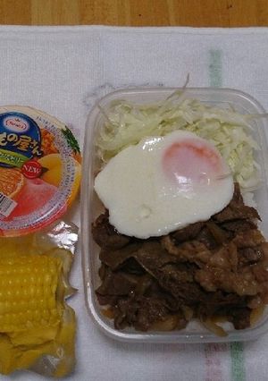 男子高校生お弁当5月31日-レシピのメイン写真