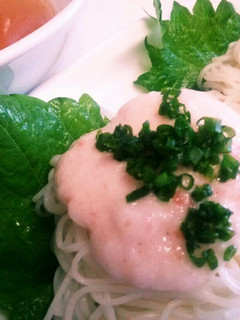 梅とろろの冷やし素麺-レシピのメイン写真