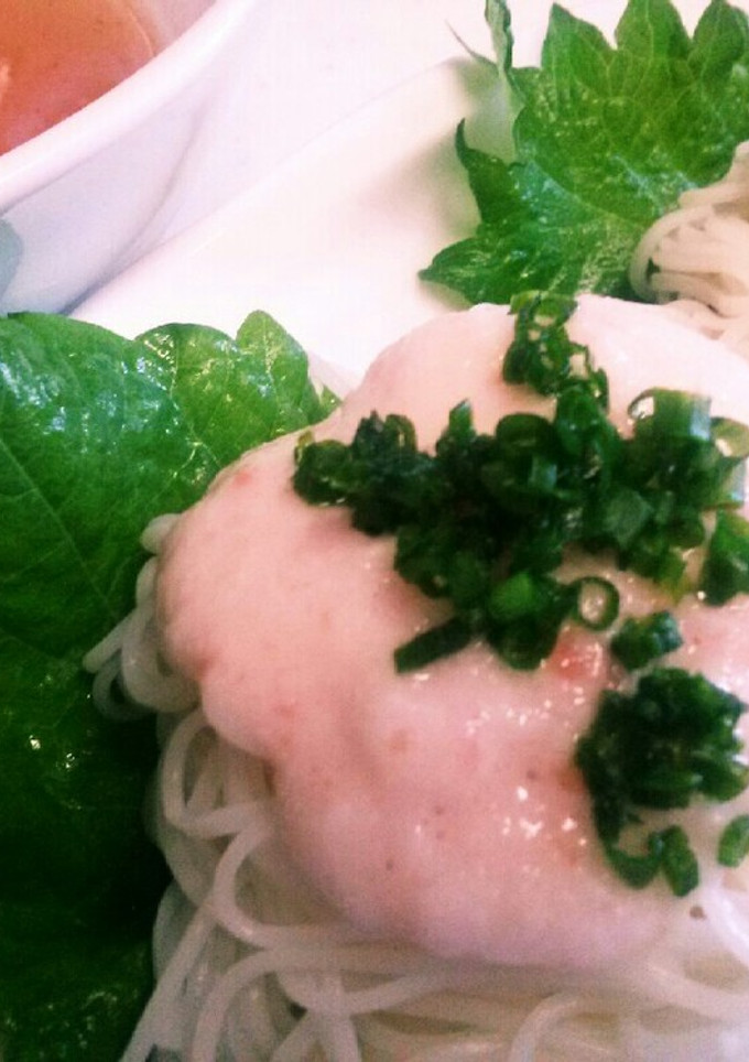 梅とろろの冷やし素麺-レシピのメイン写真