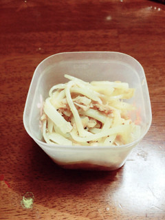 じゃがいもとツナの簡単おかず☆-レシピのメイン写真