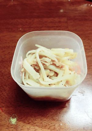 じゃがいもとツナの簡単おかず☆-レシピのメイン写真