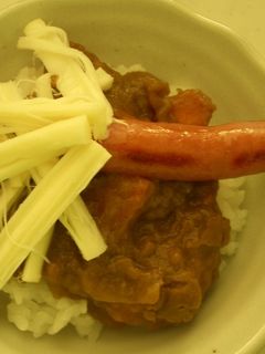 カレーライス子供用-レシピのメイン写真
