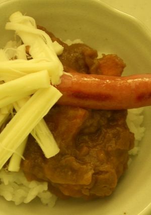 カレーライス子供用-レシピのメイン写真