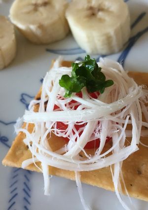 トマトとチーズのカナッペ-レシピのメイン写真