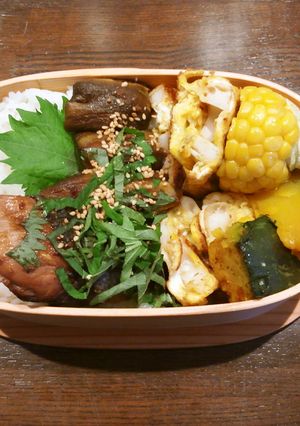 お弁当100-レシピのメイン写真