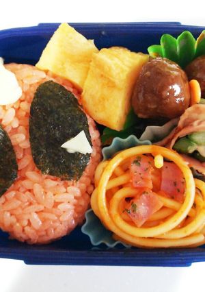 キャラ弁 仮面ライダーゴースト-レシピのメイン写真