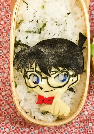 キャラ弁 名探偵コナン!-レシピのメイン写真